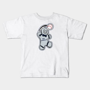 New York Yankees Gingerbread Man Kids T-Shirt